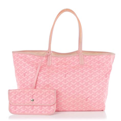 goyard pink bag|goyard st louis pm pink.